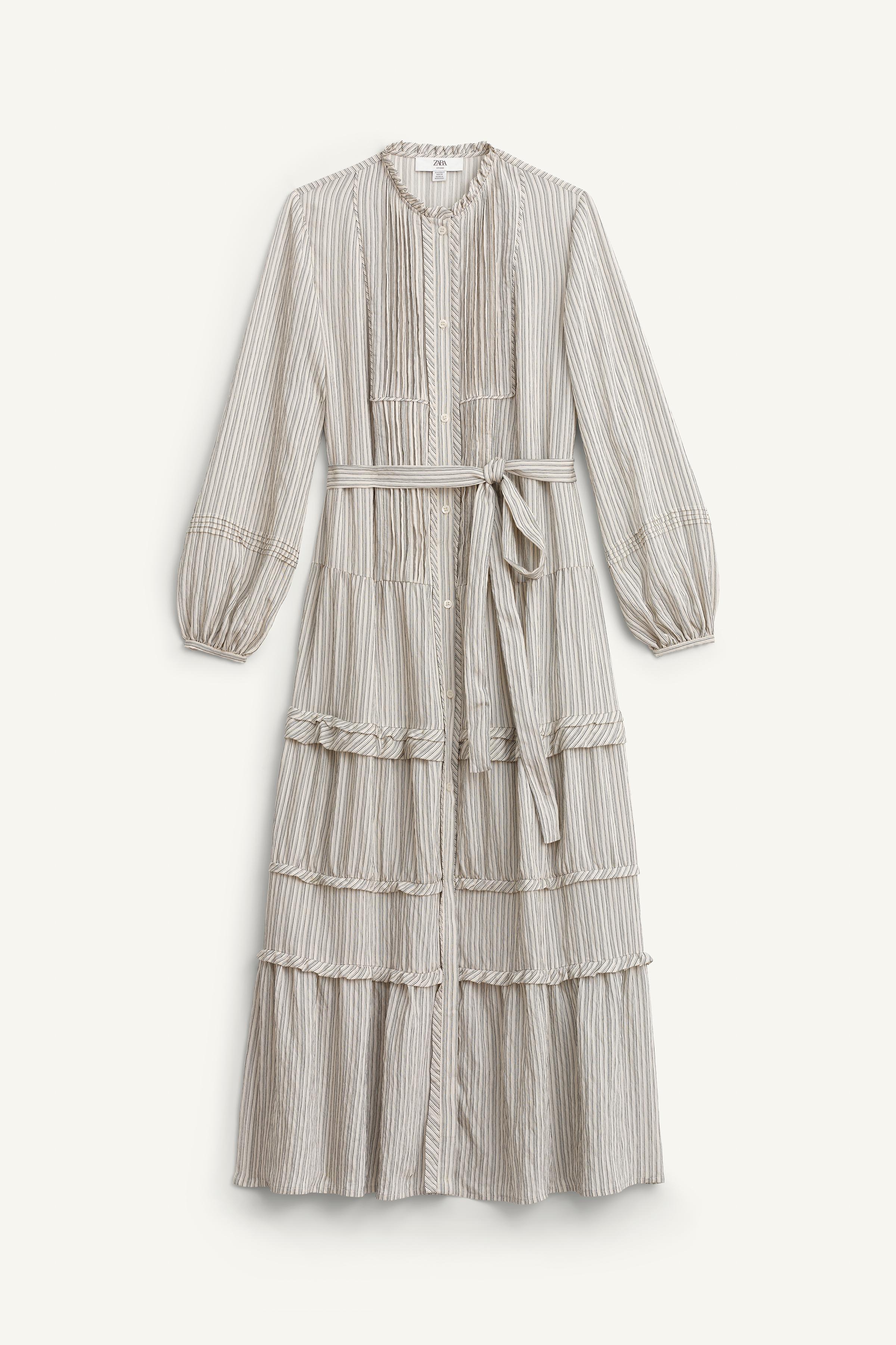 ROBE ROMANTIQUE AVEC CEINTURE LIMITED EDITION